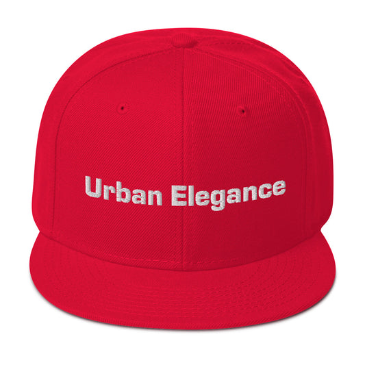 Urban Elegance Snapback Hat