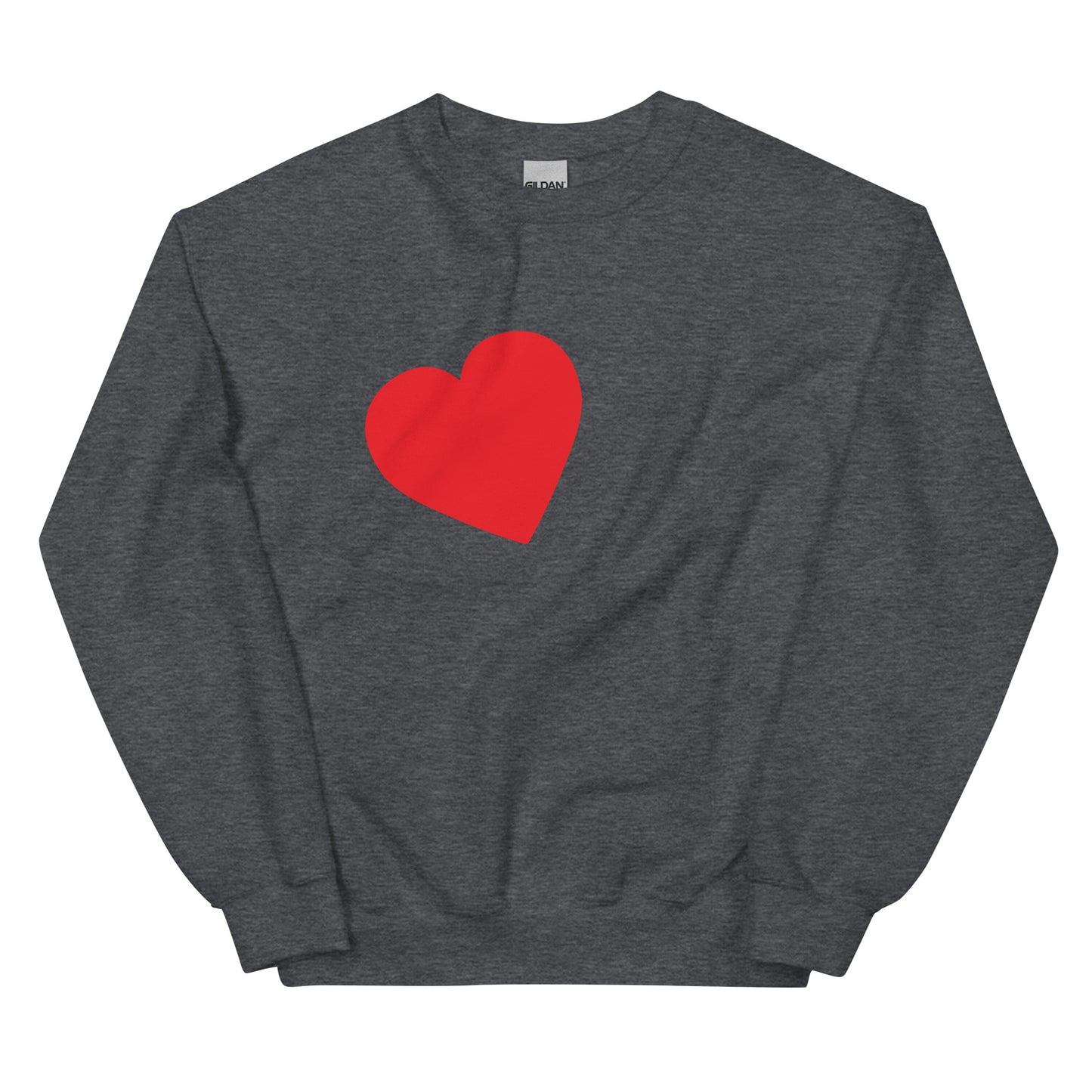 Heart Unisex Sweatshirt