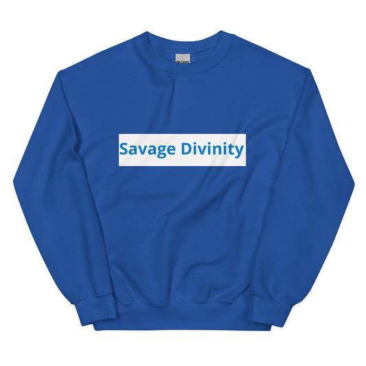 Savage Divinity Unisex Sweatshirt