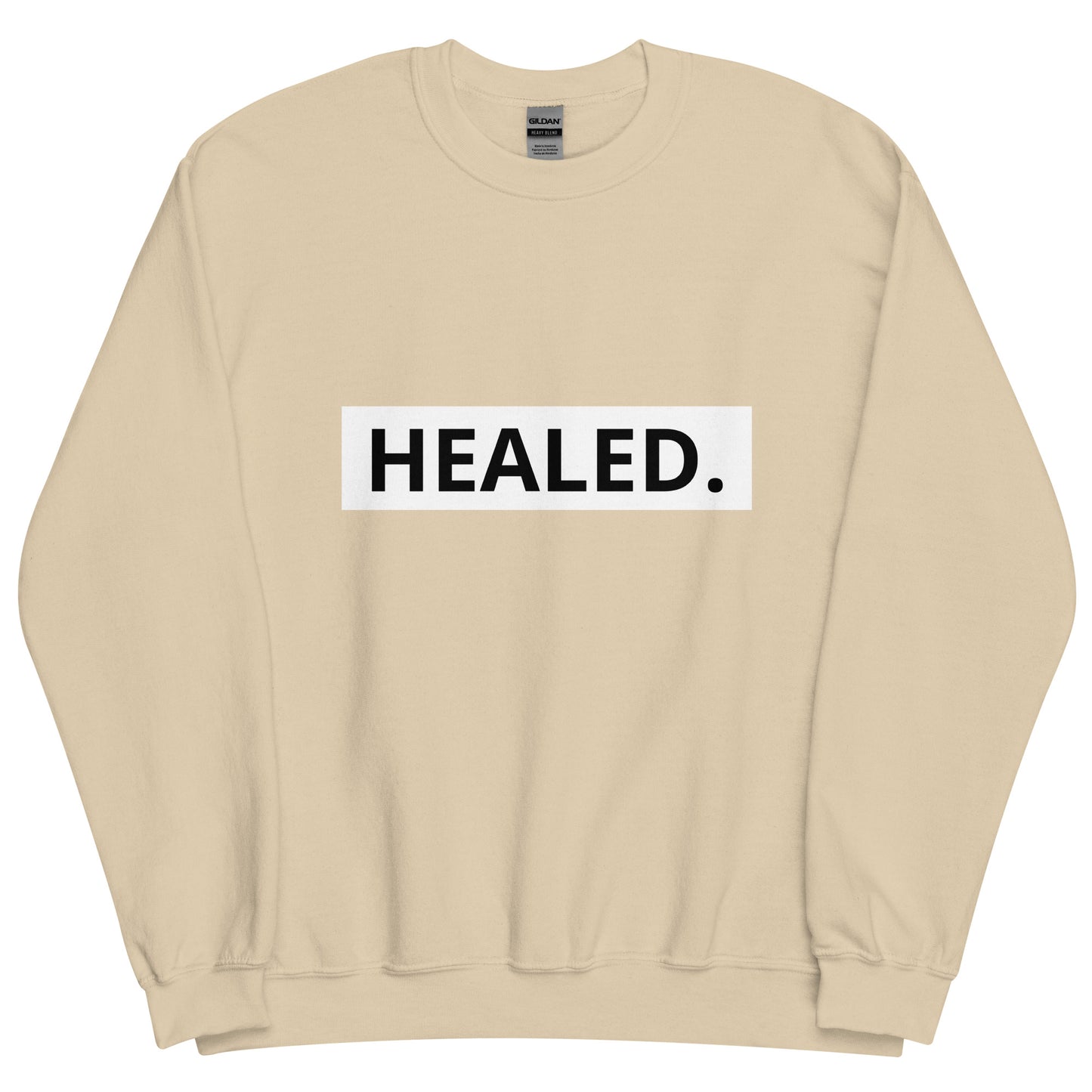HEALED Unisex Sweatshirt