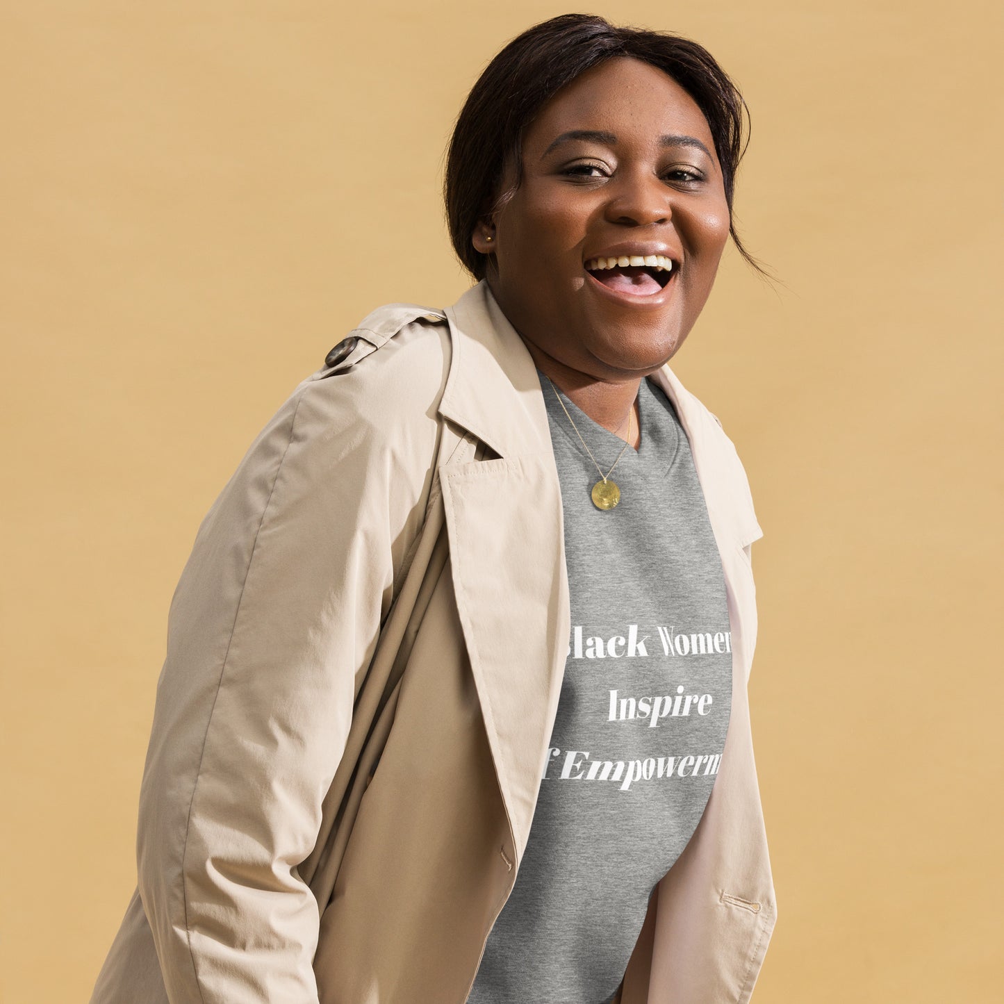 Black Women Inspire Self Empowerment Sweatshirt