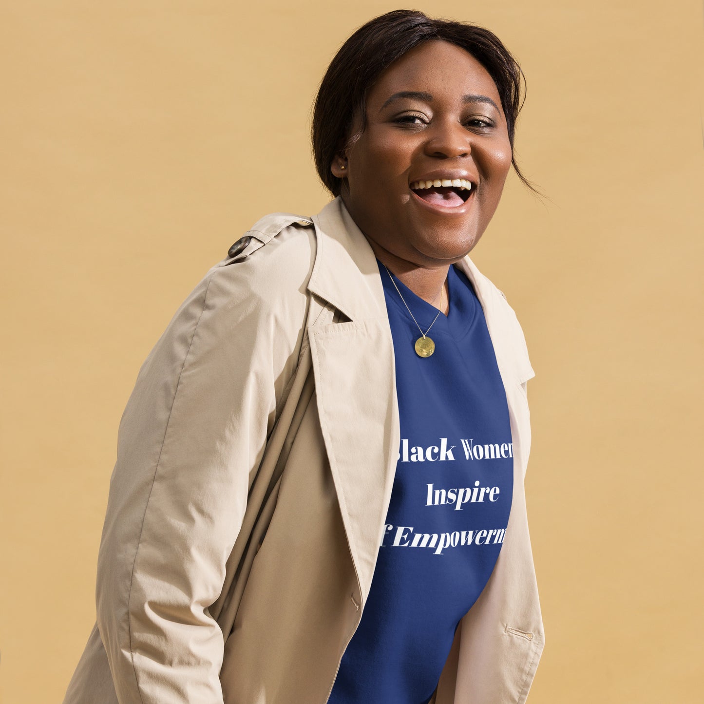 Black Women Inspire Self Empowerment Sweatshirt